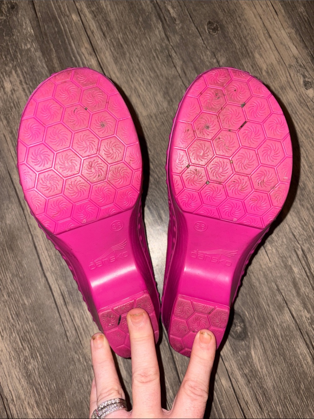 Dansko Pippa Women Molded Clog Shoe, Open Back,Comfortable size 6 - Picture 6 of 6